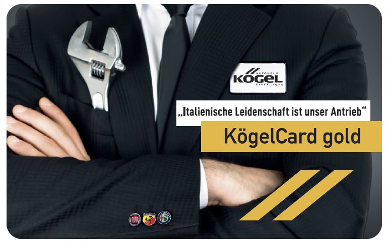 Kögel Card "Gold"