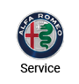 Logo Alfa Romeo Service